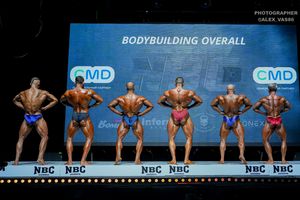 BODYBUILDING OVERALL